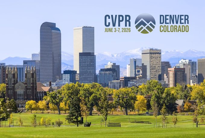 CVPR 2026 &middot; Denver, Colorado &middot; June 3&ndash;7, 2026