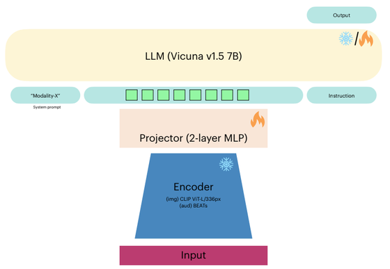 MLLM vision and audio
